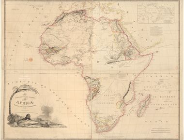إفريقيا سنة 1840