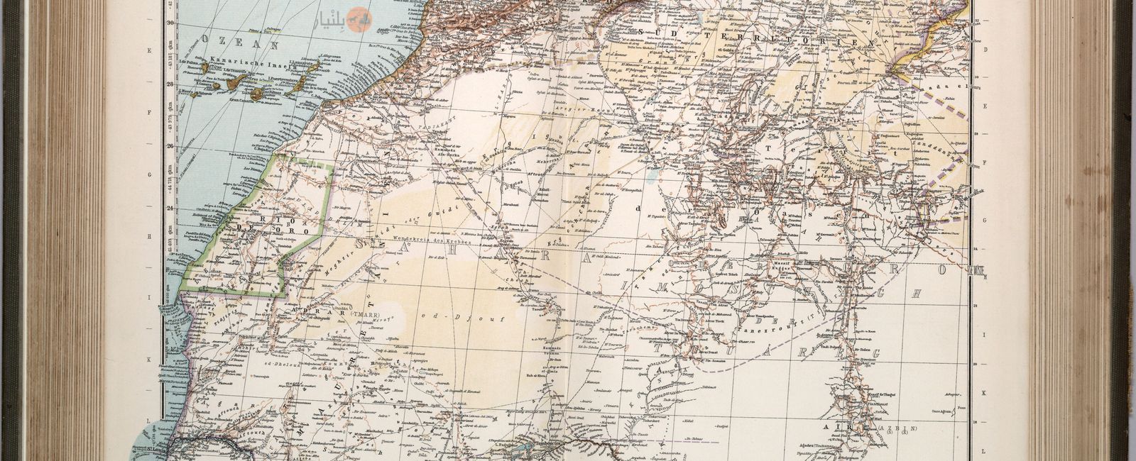 غرب إفريقيا سنة 1911 