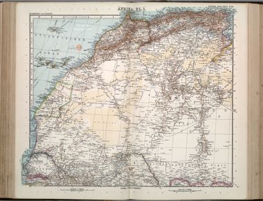 غرب إفريقيا سنة 1911 