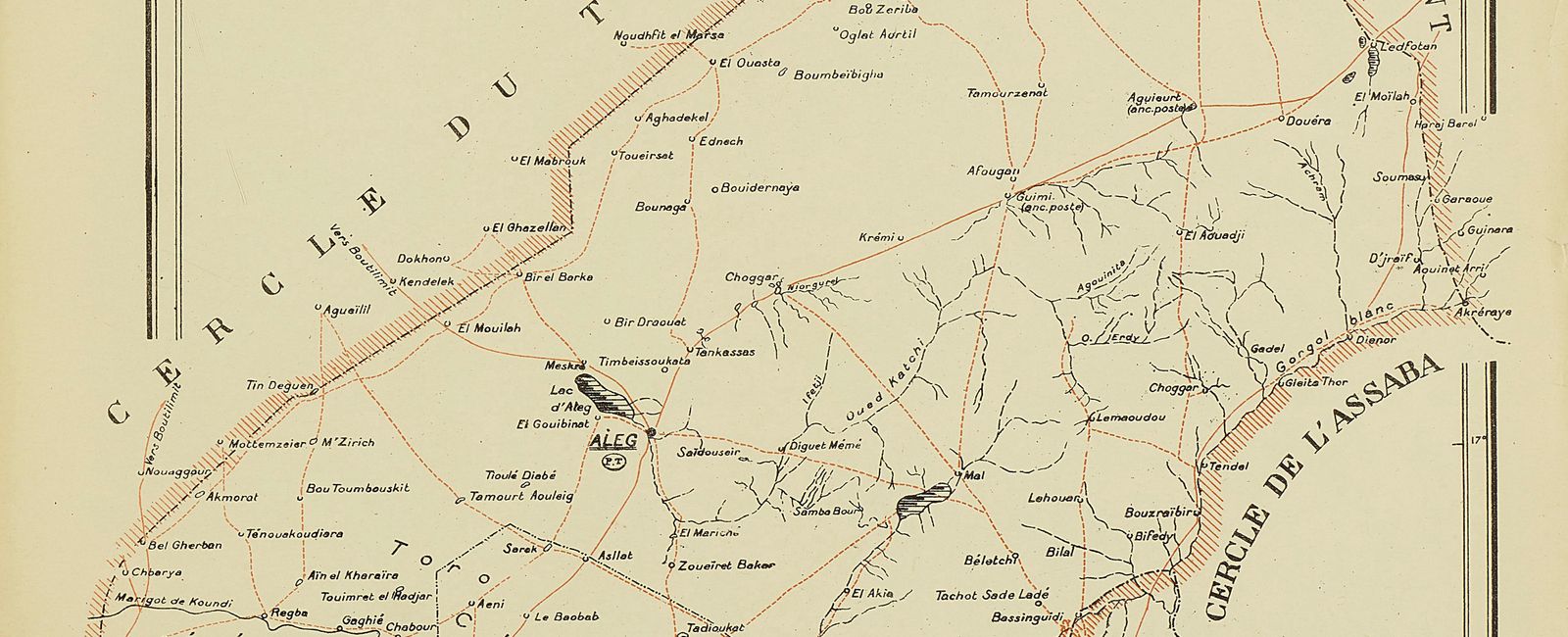  موريتانيا - لبراكنه سنة 1924