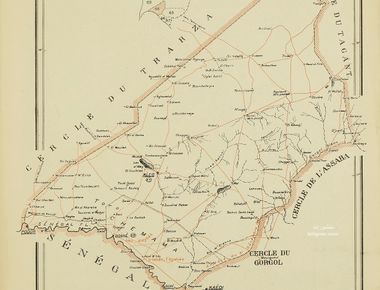  موريتانيا - لبراكنه سنة 1924