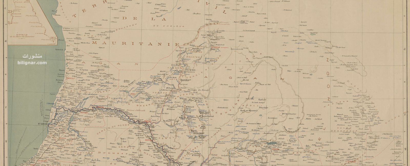 موريتانيا سنة 1906 