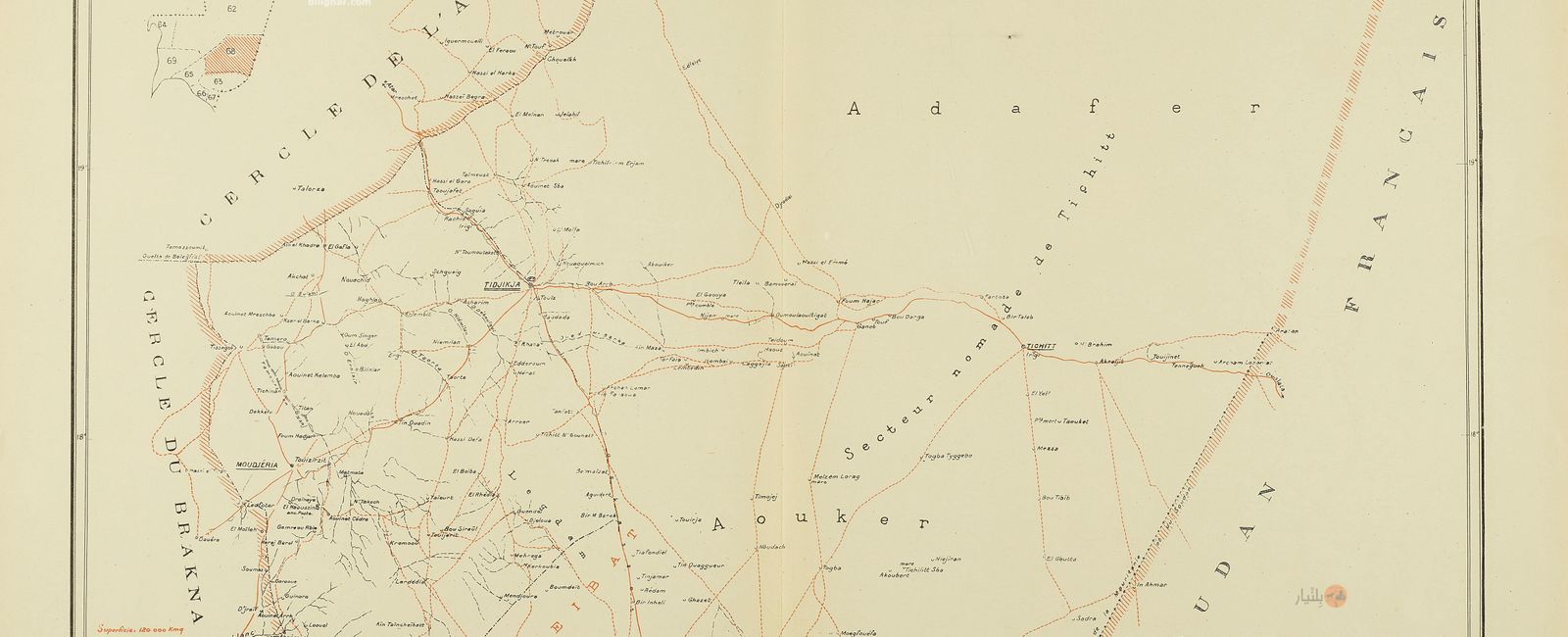  موريتانيا - تكانت سنة 1924