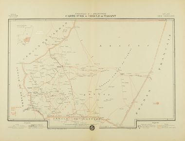  موريتانيا - تكانت سنة 1924