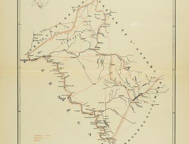 موريتانيا - كوركول سنة 1924