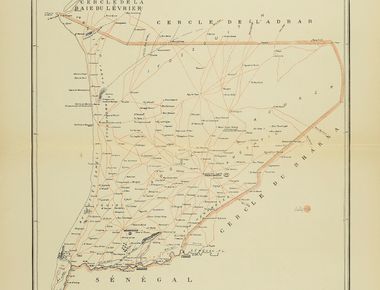  موريتانيا - الترارزة سنة 1924