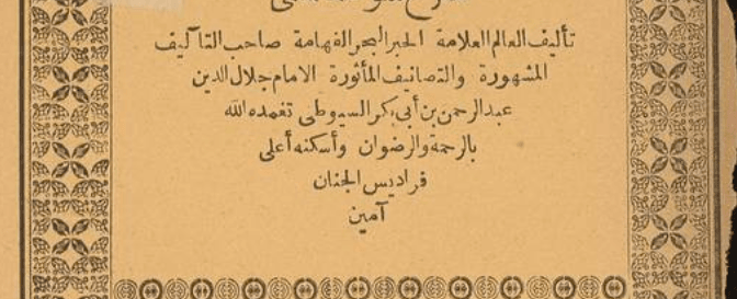 شرح شواهد المغني