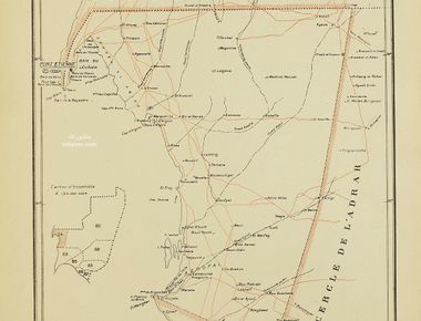 موريتانيا - خليج داخلة نواذيبو سنة 1924 
