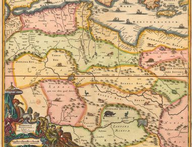 غرب إفريقيا سنة 1667 