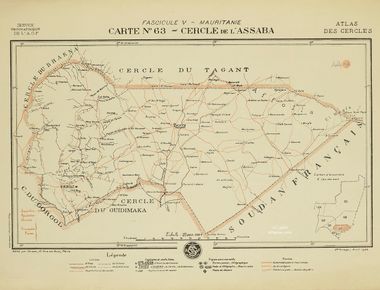 موريتانيا - لعصابة سنة 1924