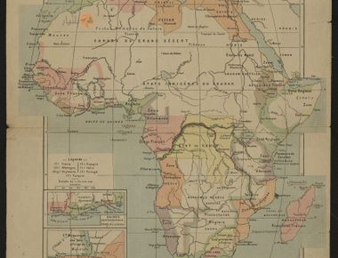 إفريقيا سنة 1890 