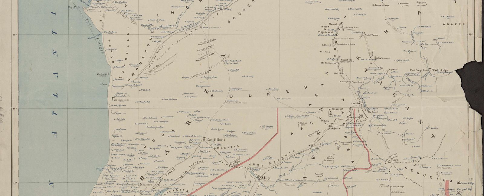 موريتانيا سنة 1909 