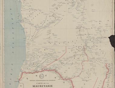 موريتانيا سنة 1909 