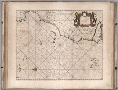 غرب إفريقيا سنة 1667 -  ولاته وآركين للهولاندي هندريك دونكر  